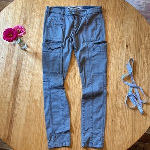 DAUGHTERS of the LIBERATION, Army Grey, Cargo Pant/Jean. Sz. 28